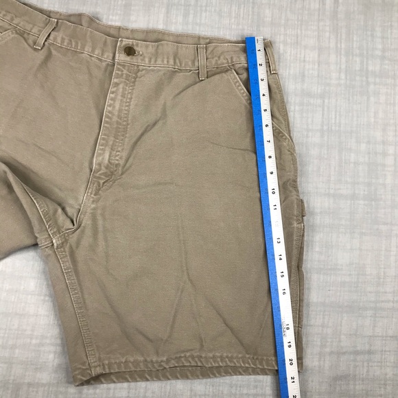 Vintage Carhartt Mens Size 42 Carpenter Shorts - Picture 13 of 15